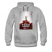 Men's Japanes Poster Guardian Of The Galaxy Vol 2 Im Groot Hoodie