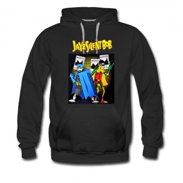 Men's Jay and silent BOB Hoodie