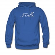 Men's Jdilla Rnb Hip Hop Music Style Hoodie