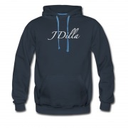 Men's Jdilla Rnb Hip Hop Music Style Hoodie