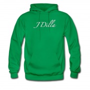 Men's Jdilla Rnb Hip Hop Music Style Hoodie