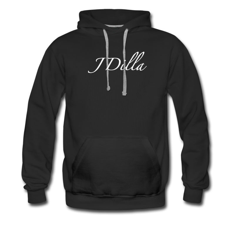 Men's Jdilla Rnb Hip Hop Music Style Hoodie