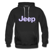 Men's JEEP BLACK Hoodie