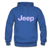 Men's JEEP BLACK Hoodie