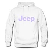Men's JEEP BLACK Hoodie