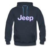 Men's JEEP BLACK Hoodie