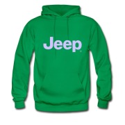 Men's JEEP BLACK Hoodie