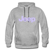 Men's JEEP BLACK Hoodie