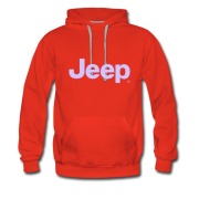 Men's JEEP BLACK Hoodie