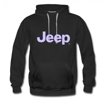 Men's JEEP BLACK Hoodie