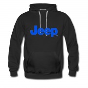 Men's Jeep light color Hoodie