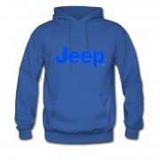 Men's Jeep light color Hoodie
