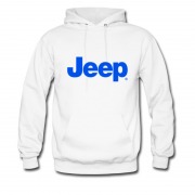 Men's Jeep light color Hoodie
