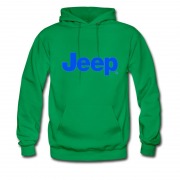 Men's Jeep light color Hoodie