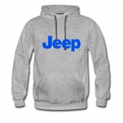 Men's Jeep light color Hoodie