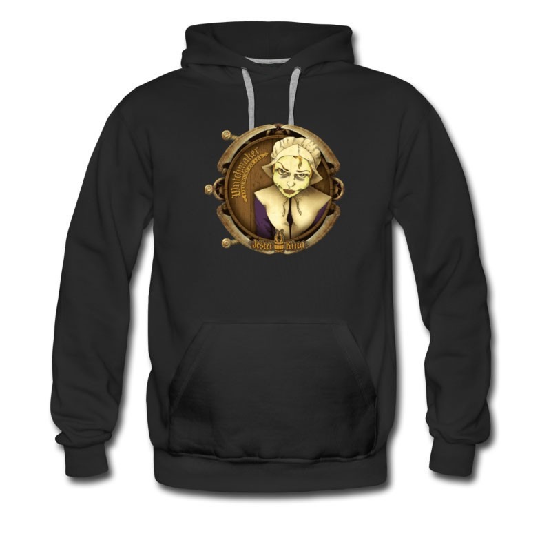 Men's Jester King Maid House Keeping Hoodie