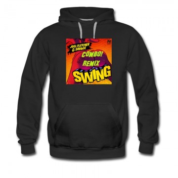 Men's Joel Fletcher And Savage Combo Remix Swing Hoodie