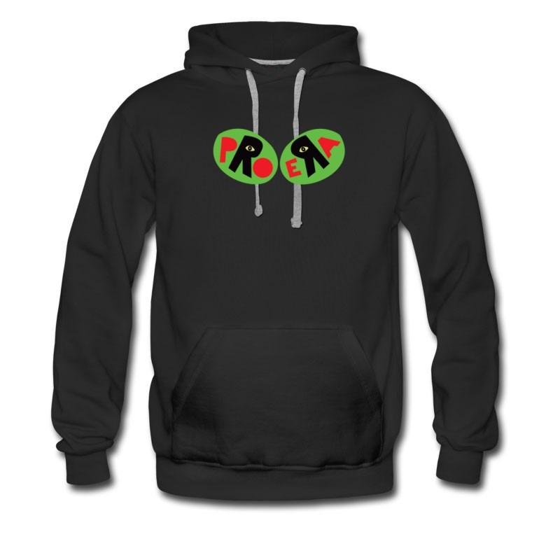 Men's Joey Badass Devastated Pro Era Music Logo Hoodie
