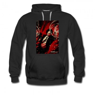 Men's John Wick Baba Yaga Boogey Men Hoodie