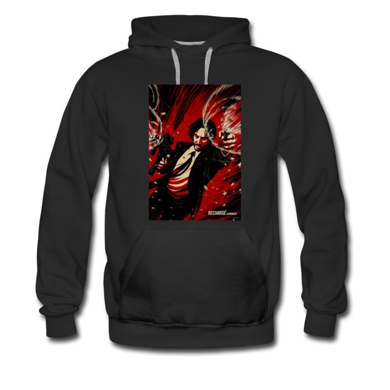 Men's John Wick Baba Yaga Boogey Men Hoodie