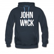 Men's John Wick Style Of Baba Yaga Hoodie