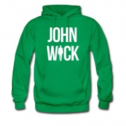 Men's John Wick Style Of Baba Yaga Hoodie