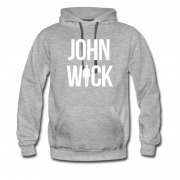 Men's John Wick Style Of Baba Yaga Hoodie