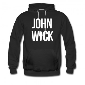Men's John Wick Style Of Baba Yaga Hoodie
