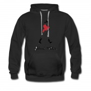 Men's Johnnie Walker Red Dress Hoodie