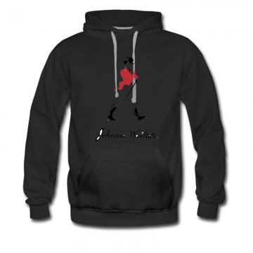 Men's Johnnie Walker Red Dress Hoodie