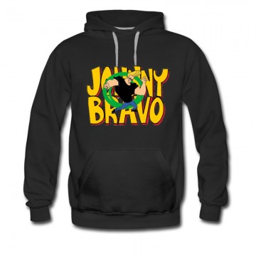 Men's Johnny Bravo Hoodie