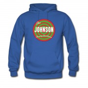 Men's Johnson Family Christmas Hoodie