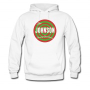 Men's Johnson Family Christmas Hoodie
