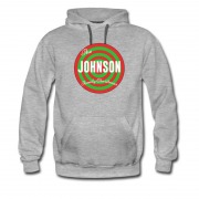 Men's Johnson Family Christmas Hoodie