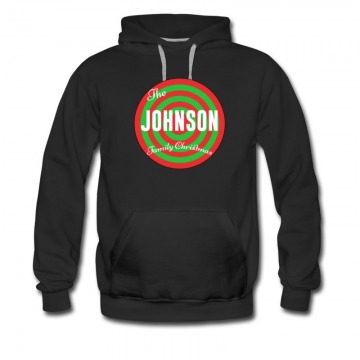 Men's Johnson Family Christmas Hoodie
