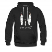 Men's Joint Custody Cartoon Hoodie