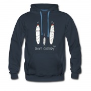 Men's Joint Custody Cartoon Hoodie