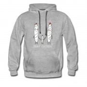 Men's Joint Custody Cartoon Hoodie
