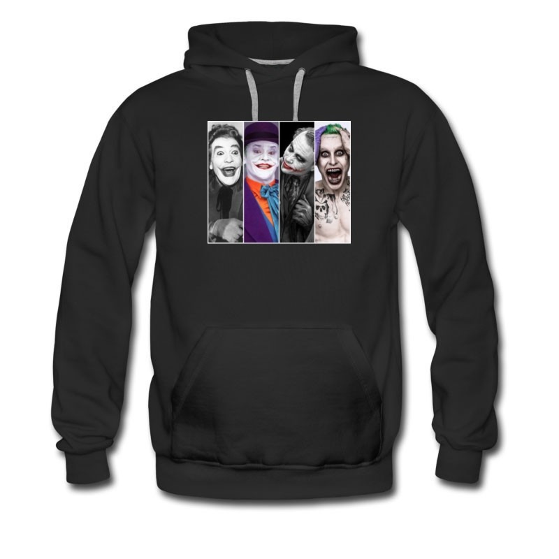 Men's Joker Attitude With Age Hoodie