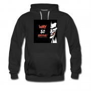 Men's Joker Why So Serious Hoodie