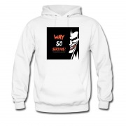 Men's Joker Why So Serious Hoodie