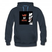 Men's Joker Why So Serious Hoodie