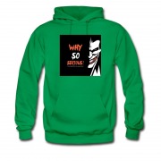 Men's Joker Why So Serious Hoodie