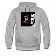 Men's Joker Why So Serious Hoodie