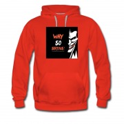 Men's Joker Why So Serious Hoodie