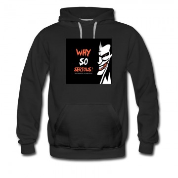 Men's Joker Why So Serious Hoodie