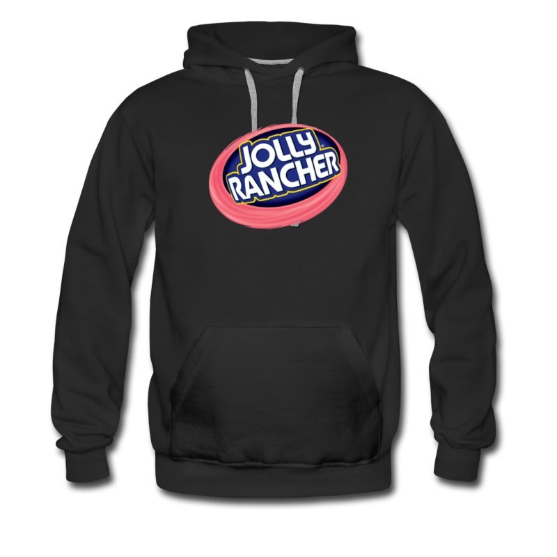 Men's Jolly Rancher Candy Awesome Logo Hoodie
