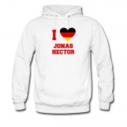 Men's Jonas Hector German Player Football Soccer Hoodie