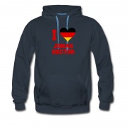 Men's Jonas Hector German Player Football Soccer Hoodie