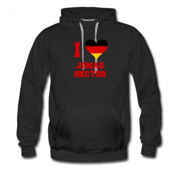 Men's Jonas Hector German Player Football Soccer Hoodie